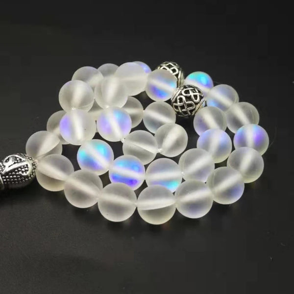 Clear Crystal Prayer Beads-ToShay.org