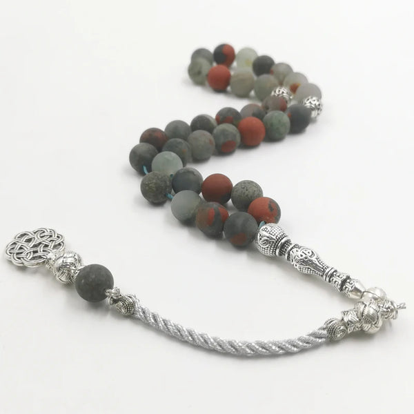 Mixed Fancy Jasper Prayer Beads-ToShay.org