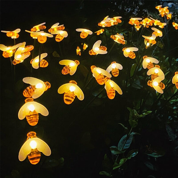 Butterfly Garden Lawn Lights-ToShay.org