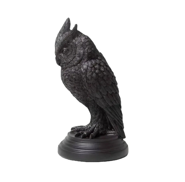 Black Owl Candle Holder-ToShay.org