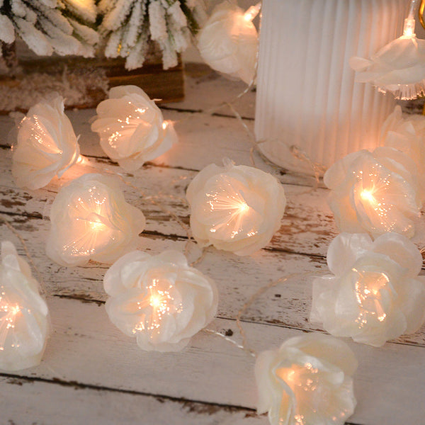 Frangipani Flower String Lights-ToShay.org