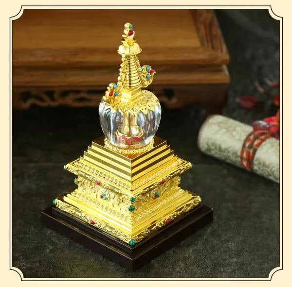 Tibetan Bodhi Pagoda-ToShay.org