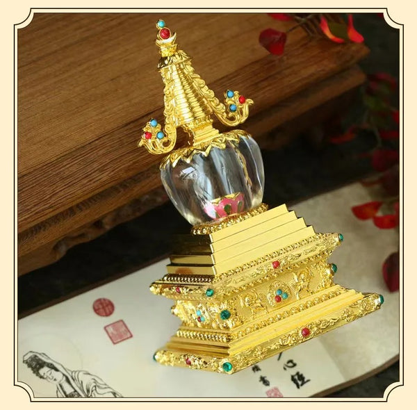 Tibetan Bodhi Pagoda-ToShay.org