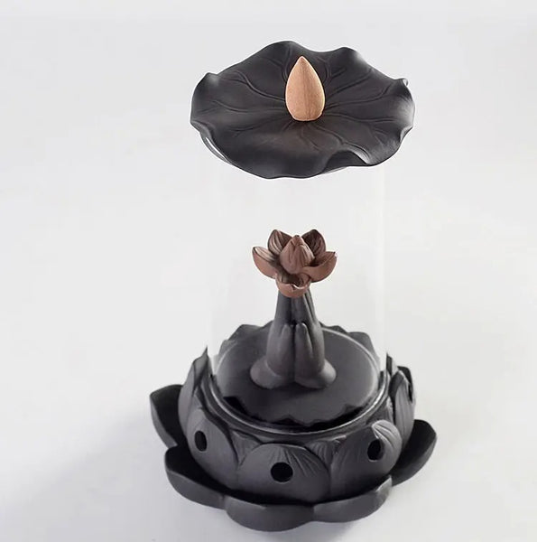 Lotus Incense Burner-ToShay.org