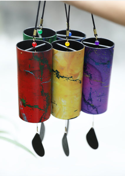 Chakra Chord Windbells-ToShay.org