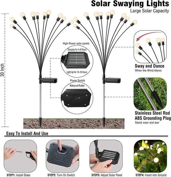 Firefly Garden Lights-ToShay.org