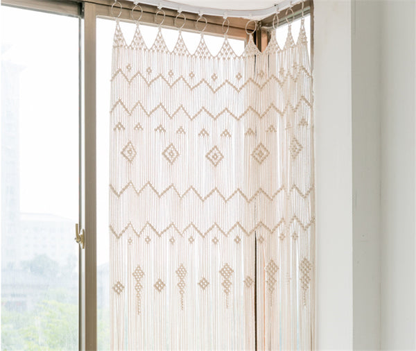 Macrame Curtain Tapestry-ToShay.org