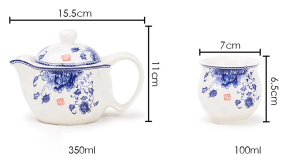 Porcelain Ceramic Tea Sets-ToShay.org