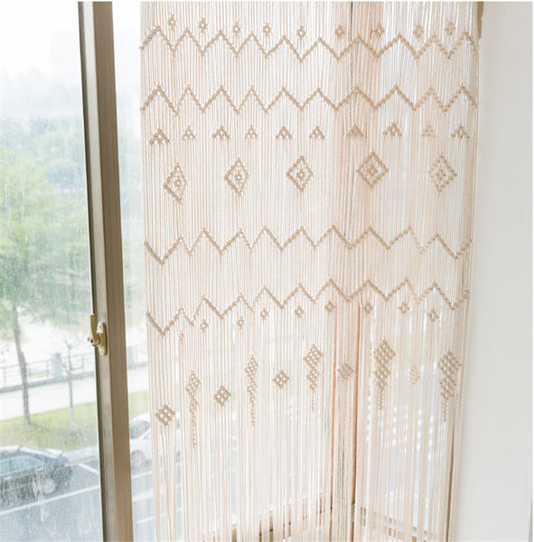 Macrame Curtain Tapestry-ToShay.org