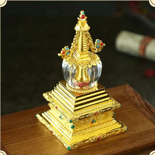 Tibetan Bodhi Pagoda-ToShay.org