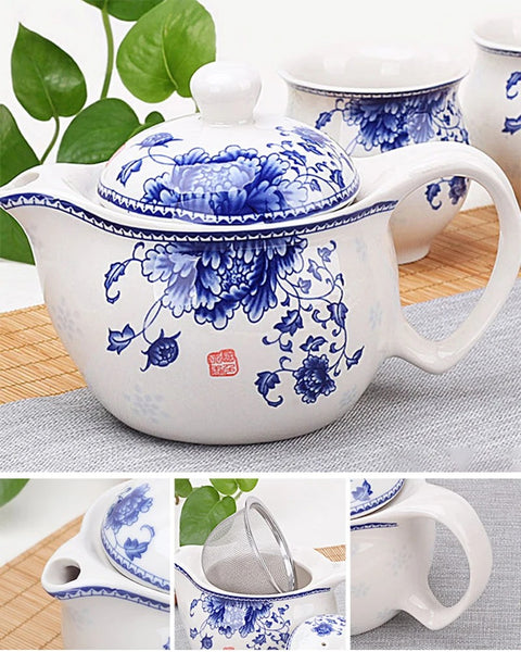 Porcelain Ceramic Tea Sets-ToShay.org