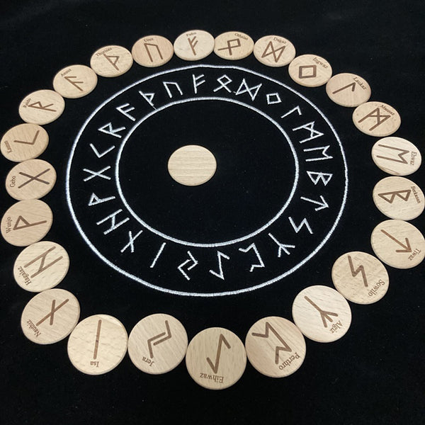 Wood Witches Runes-ToShay.org