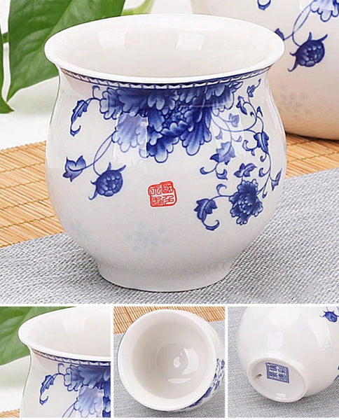 Porcelain Ceramic Tea Sets-ToShay.org