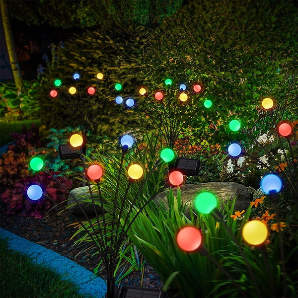 Butterfly Garden Lawn Lights-ToShay.org