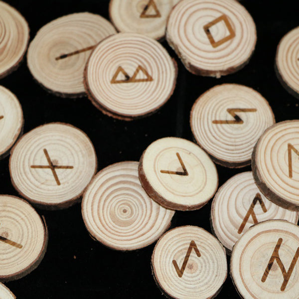 Wood Witches Runes-ToShay.org