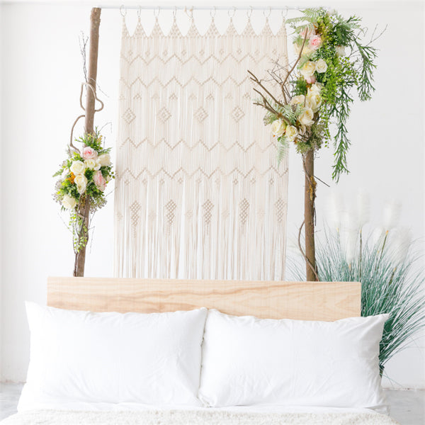 Macrame Curtain Tapestry-ToShay.org