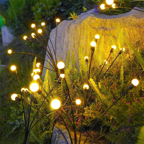 Butterfly Garden Lawn Lights-ToShay.org