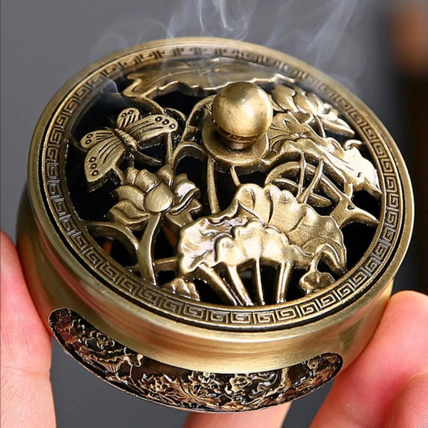 Flower Incense Burner-ToShay.org