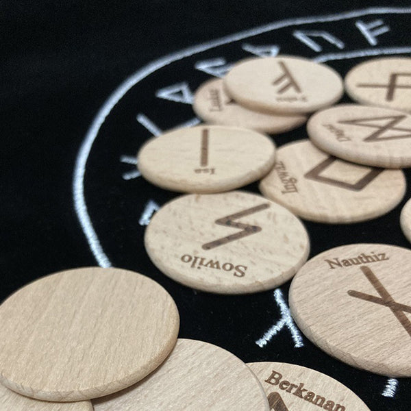 Wood Witches Runes-ToShay.org