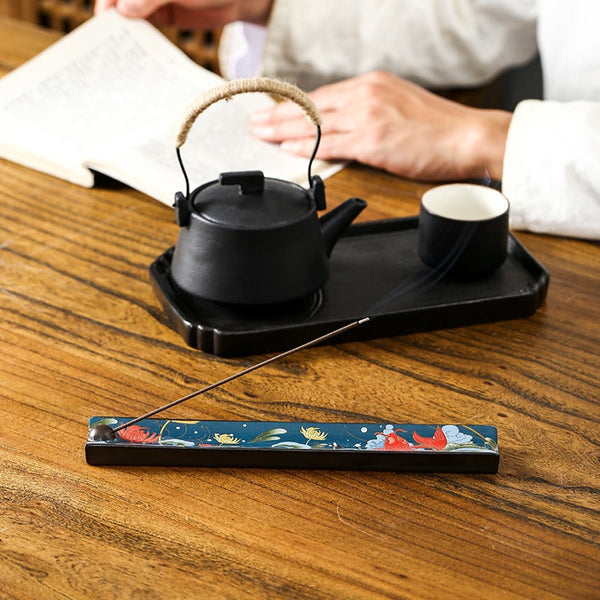 Enamel Incense Holder-ToShay.org