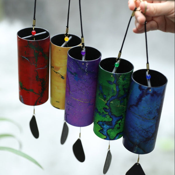 Chakra Chord Windbells-ToShay.org