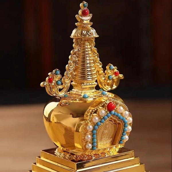 Tibetan Bodhi Pagoda-ToShay.org