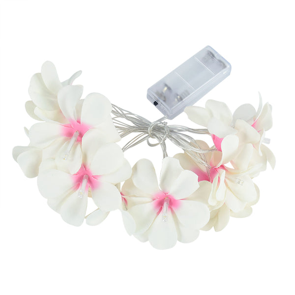 Frangipani Flower String Lights-ToShay.org