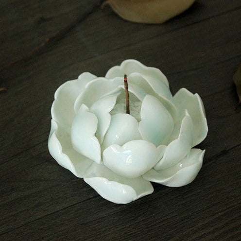 Lotus Incense Burner-ToShay.org