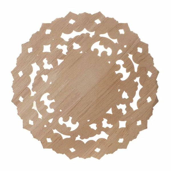 Wood Carved Flower Panel-ToShay.org