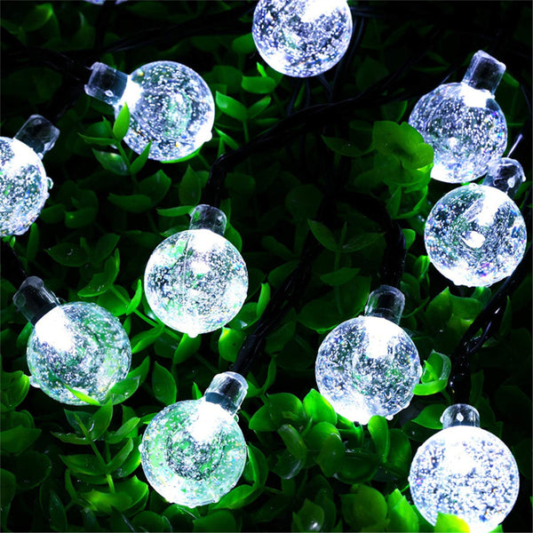 Globe Fairy Lights-ToShay.org