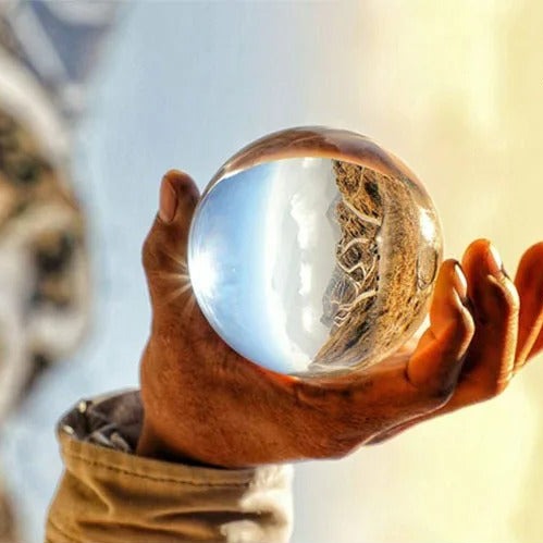 Clear Crystal Ball-ToShay.org