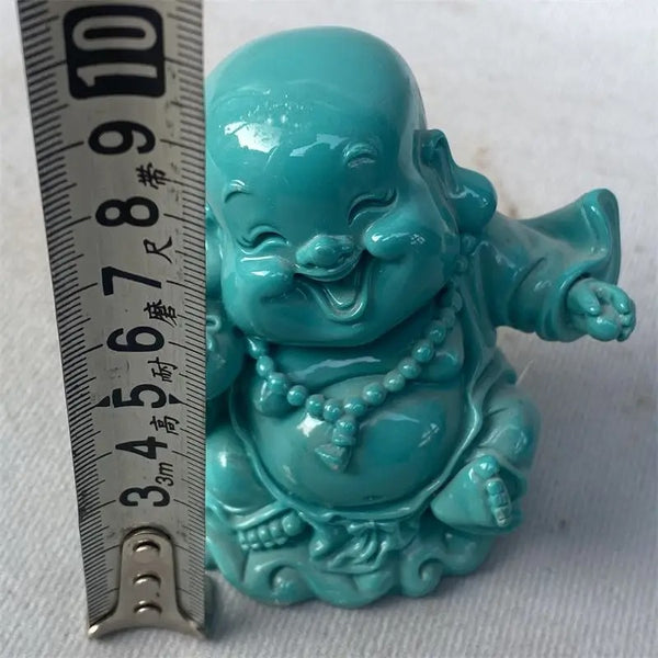 Blue Turquoise Maitreya Buddha-ToShay.org