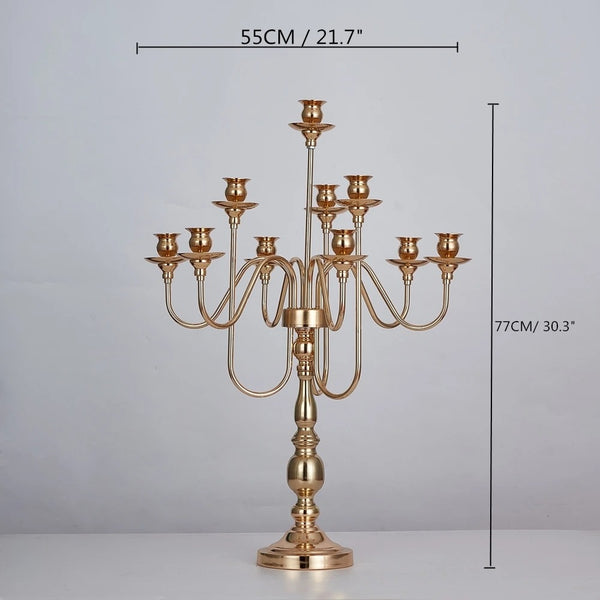 Gold Candelabra-ToShay.org