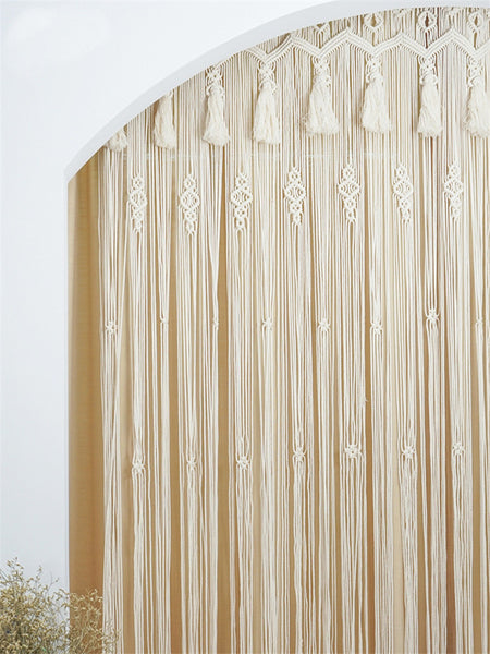 Macrame Curtain Tapestry-ToShay.org