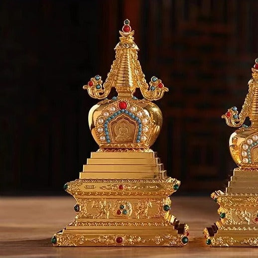 Tibetan Bodhi Pagoda-ToShay.org