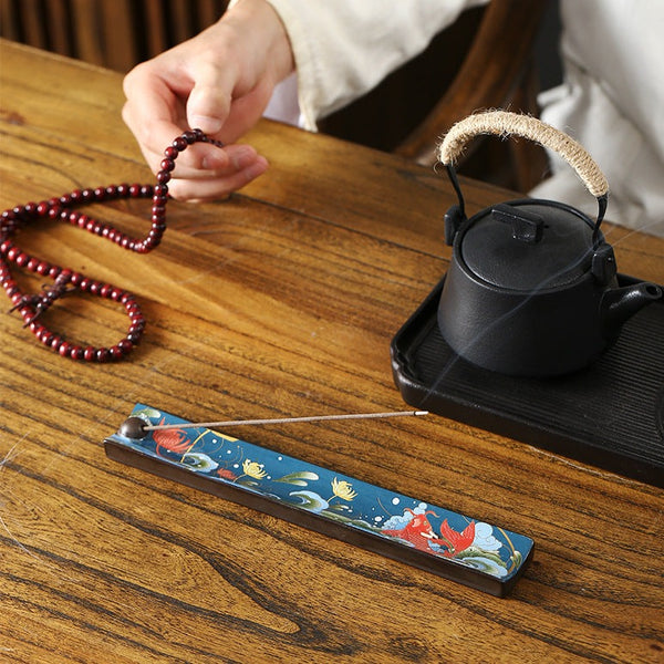 Enamel Incense Holder-ToShay.org