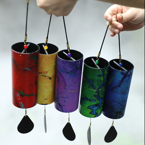 Chakra Chord Windbells-ToShay.org