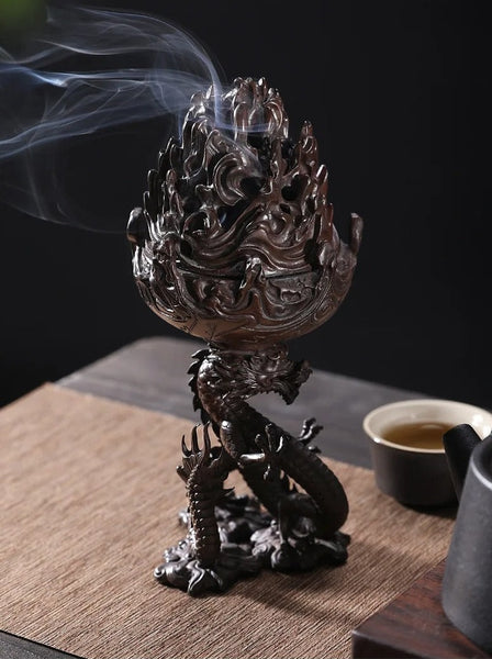 Dragon Incense Burner-ToShay.org