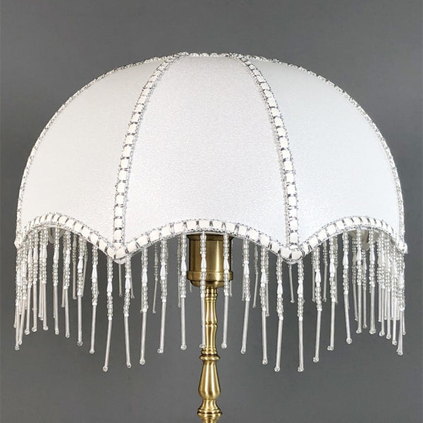 Beaded Tassel Lampshade-ToShay.org