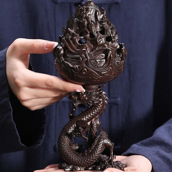 Dragon Incense Burner-ToShay.org