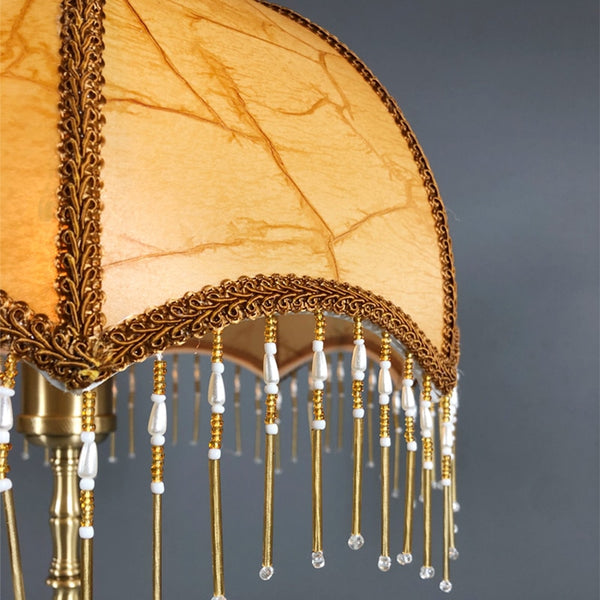 Beaded Tassel Lampshade-ToShay.org