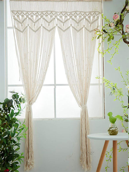 Macrame Curtain Tapestry-ToShay.org