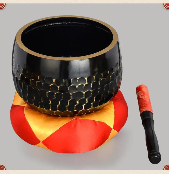 Black Copper Singing Bowls-ToShay.org