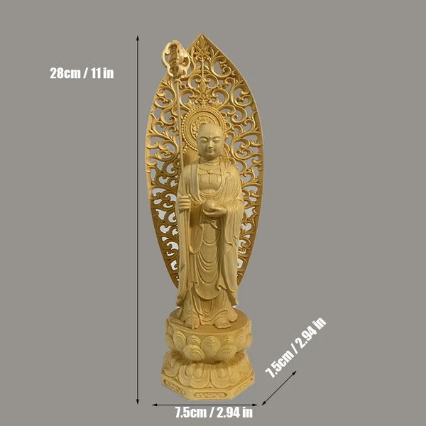 Ksitigarbha Bodhisattva Buddha-ToShay.org