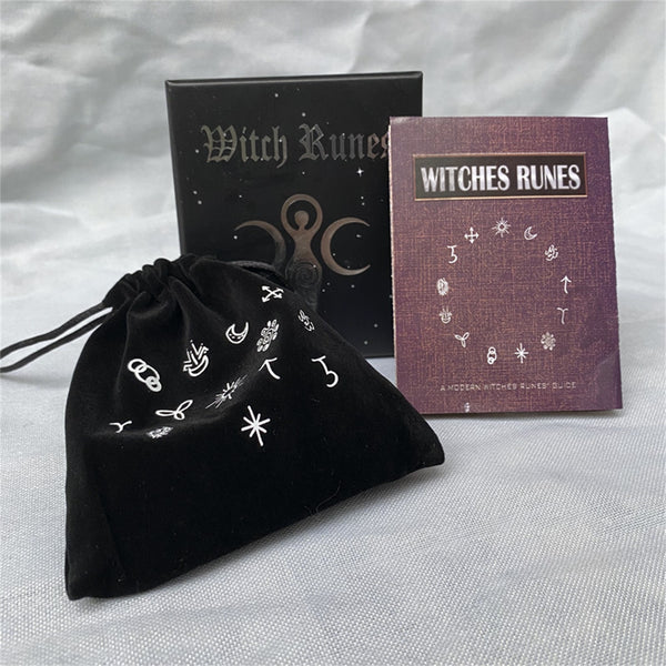 Wood Witches Runes-ToShay.org