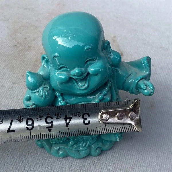 Blue Turquoise Maitreya Buddha-ToShay.org