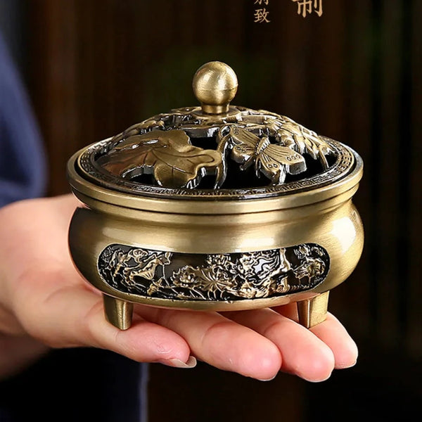 Flower Incense Burner-ToShay.org