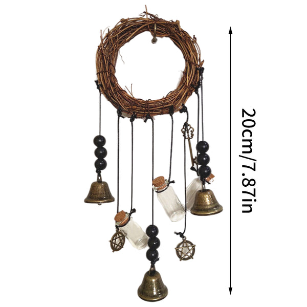 Witch Bells Wind Chimes-ToShay.org