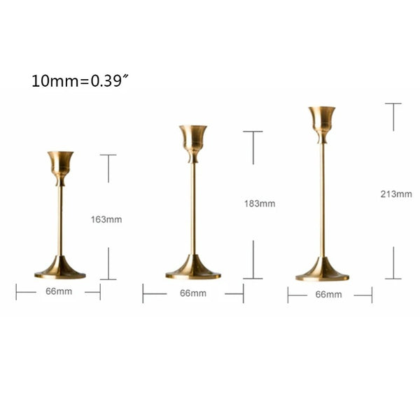 Bronze Candlestick Sets-ToShay.org