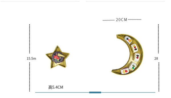 Star Moon Tray-ToShay.org